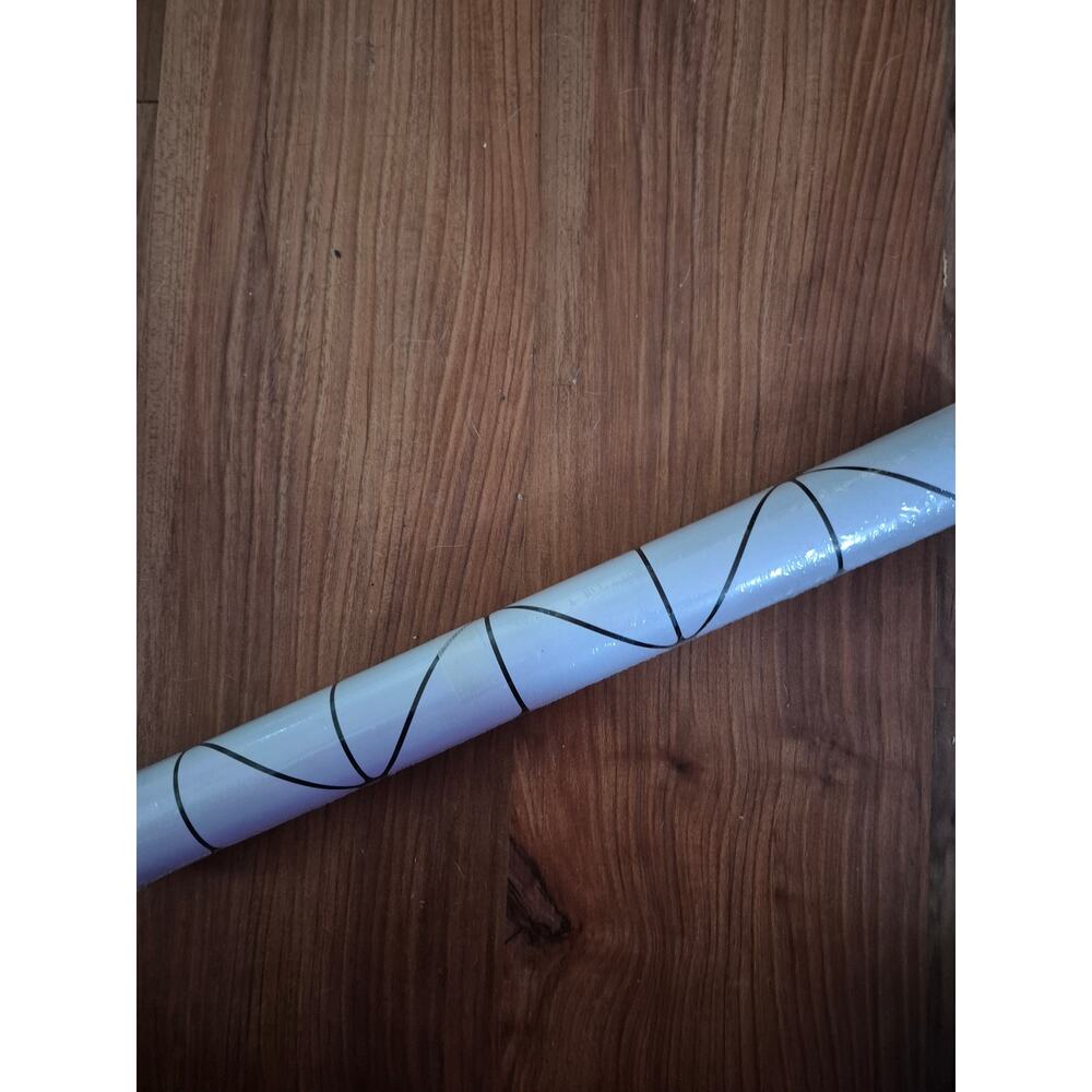 Geometric Peel & Stick Wallpaper Black & White Waterproof Vinyl 17.3”×78.7” s8 - Picture 8 of 8
